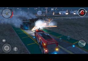 FireFighter Emergency Rescue Sandbox Simulator 911 capture d'écran 2