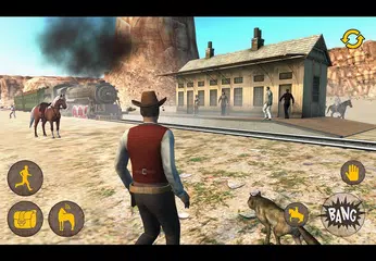 Western Two Guns Sandboxed Style 2018 XAPK download