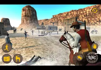 Western Two Guns Sandboxed Style 2018 XAPK download