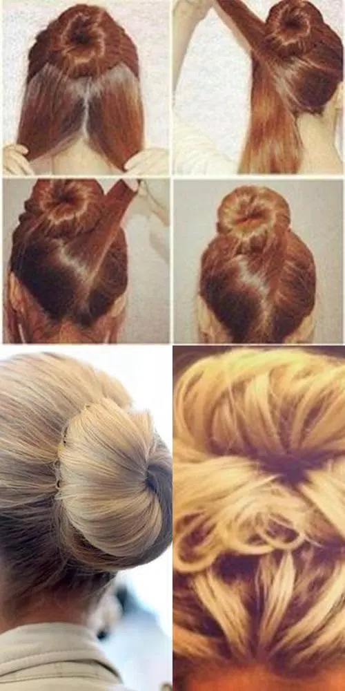 CLASSY DONUT BUN HAIR IDEAS APK voor Android Download CLASSY DONUT BUN HAIR IDEAS APK voor Android Download