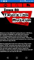 Iowa 80 Trucking Museum poster