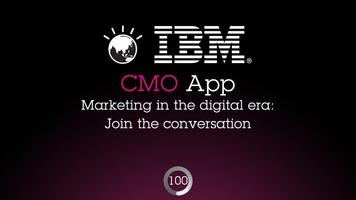 IBM CMO App 포스터