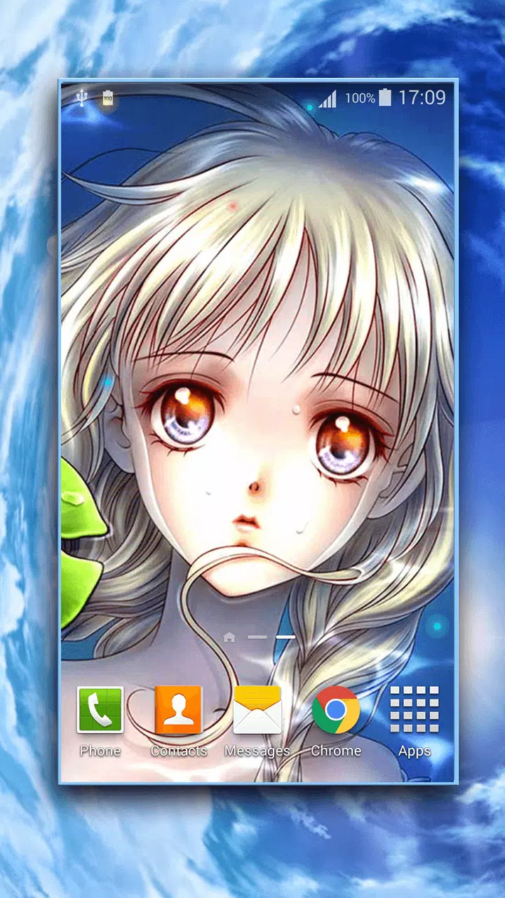 Wallpaper animado de anime para seu celular