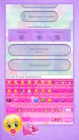 Clavier avec Emoji capture d'écran 1