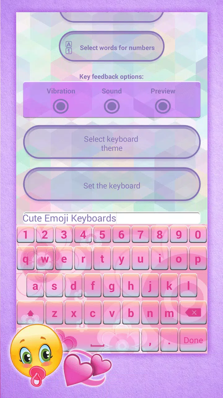 Cute Emoji - Emoji Keyboard APK for Android Download