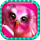 Cute Owl Live Wallpaper icon