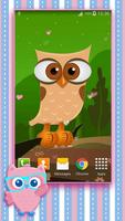 Cute Owl Live Wallpaper screenshot 3