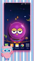 Cute Owl Live Wallpaper screenshot 2