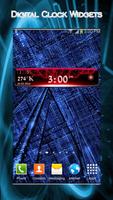 Digital Clock Widgets screenshot 3