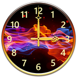 Fire Clock Widget