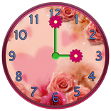 Flowers Clock Widgets