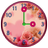 Blumen Uhr-Widgets APK