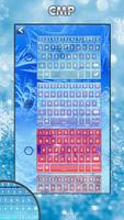 Frozen Keyboard Themes syot layar 3