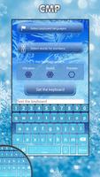 Frozen Keyboard Themes syot layar 2