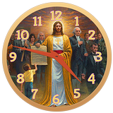 Dieu Widget horloge icône