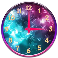 Glitter Clock APK download