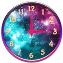 Scintillants Widget Horloge APK