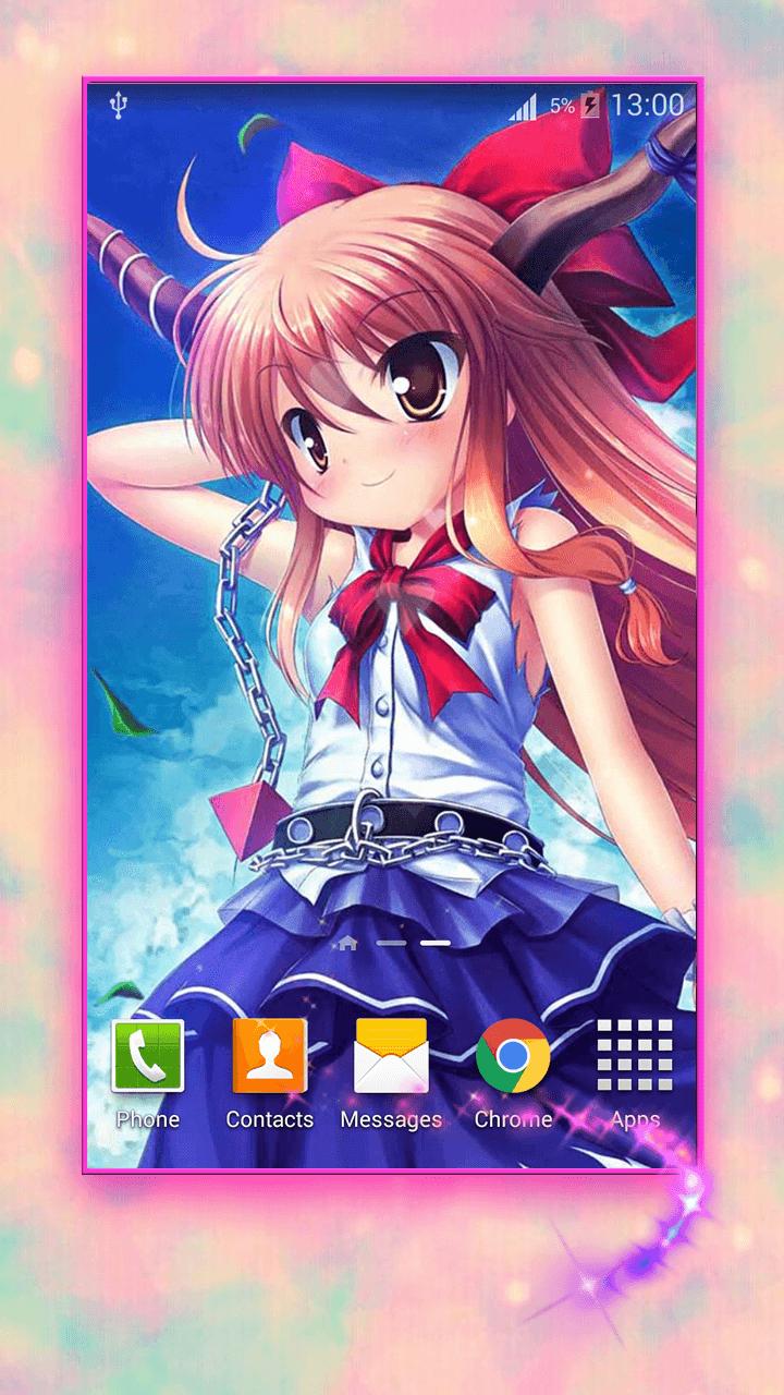 Cute Anime Girls Wallpapers For Android Apk Download