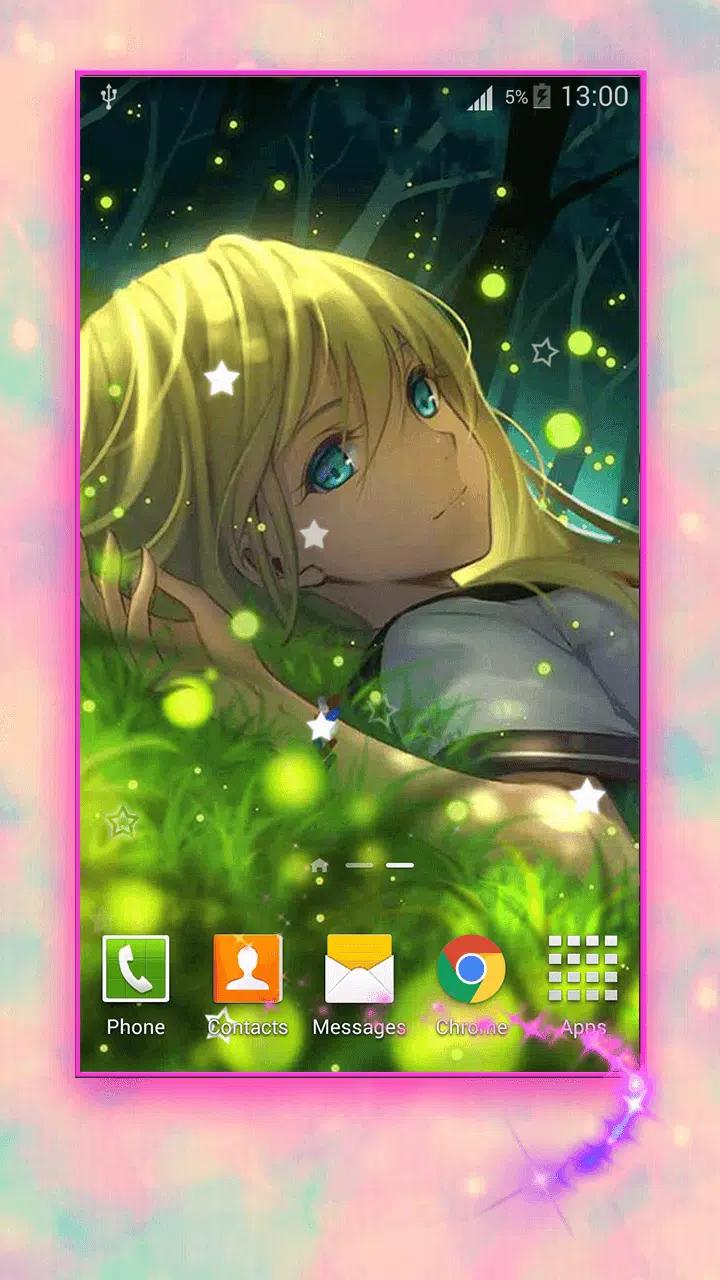 Android 用の かわいいアニメの女の子の壁紙 Apk をダウンロード