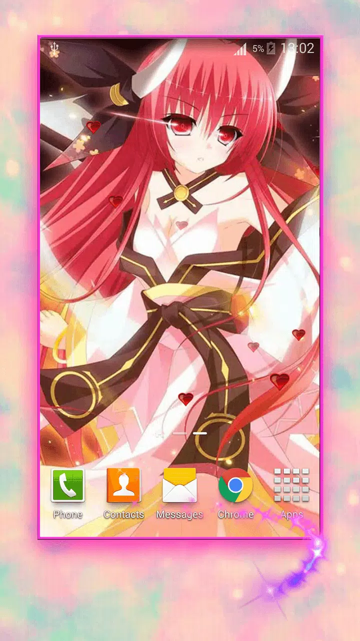 Android 用の かわいいアニメの女の子の壁紙 Apk をダウンロード