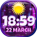 قاد ساعة رقمية APK