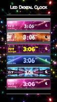 Led Digital Clock اسکرین شاٹ 2