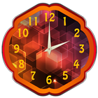 Modern Clock Widget آئیکن