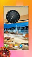 Modern Clock Widget اسکرین شاٹ 3