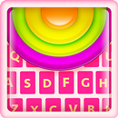 Multicolore Clavier Thèmes APK