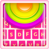 Multi Colored Keyboard Themes icon