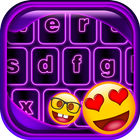 Neon Emoji Bàn Phím biểu tượng