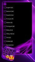 Neon Emoji Bàn Phím ảnh chụp màn hình 3