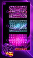 Neon Emoji Bàn Phím ảnh chụp màn hình 2