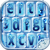 Rainy Keyboard Theme icon