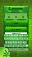 Tema Keyboard Rasta screenshot 1