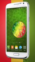 Rasta Weed Clock Widget screenshot 3