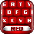 Red Keyboard Theme