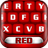 Red Keyboard Theme APK