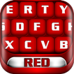 Tema Keyboard Merah