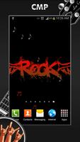 Rock Wallpaper Animasi poster