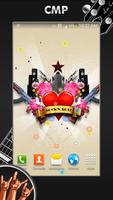 Rock Wallpaper Animasi screenshot 2