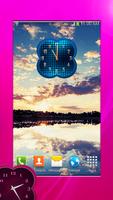 Simple Clock Widget poster