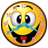 Senyuman Widget Jam APK