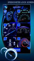 برنامه‌نما Speedometer Lock Screen عکس از صفحه