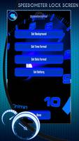 Speedometer Layar Kunci screenshot 3
