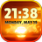 Matahari Terbenam Cuaca Widget APK