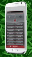 Weed Clock Weather Widget-poster