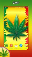 Weed Live Wallpaper HD پوسٹر
