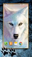भेड़िया लाइव वॉलपेपर HD स्क्रीनशॉट 1