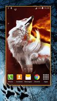 Wolf Live Wallpaper HD اسکرین شاٹ 2